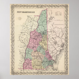 New Hampshire Poster