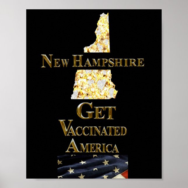 NEW HAMPSHIRE POSTER (Vorne)