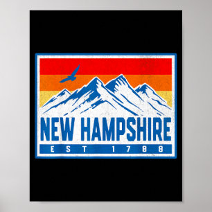 New Hampshire Poster