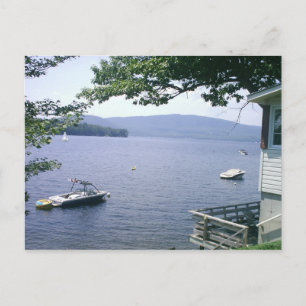 New Hampshire Postkarte