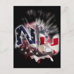 NEW HAMPSHIRE POSTKARTE