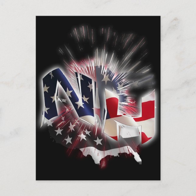 NEW HAMPSHIRE POSTKARTE (Vorderseite)