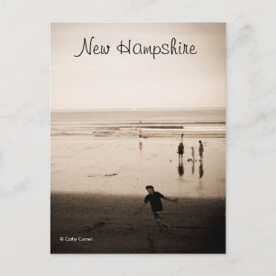 New Hampshire Postkarte