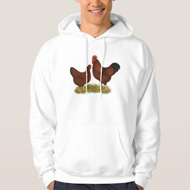 New Hampshire Reds Hoodie (Vorderseite)