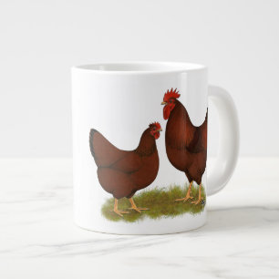 New Hampshire Reds Jumbo-Tasse