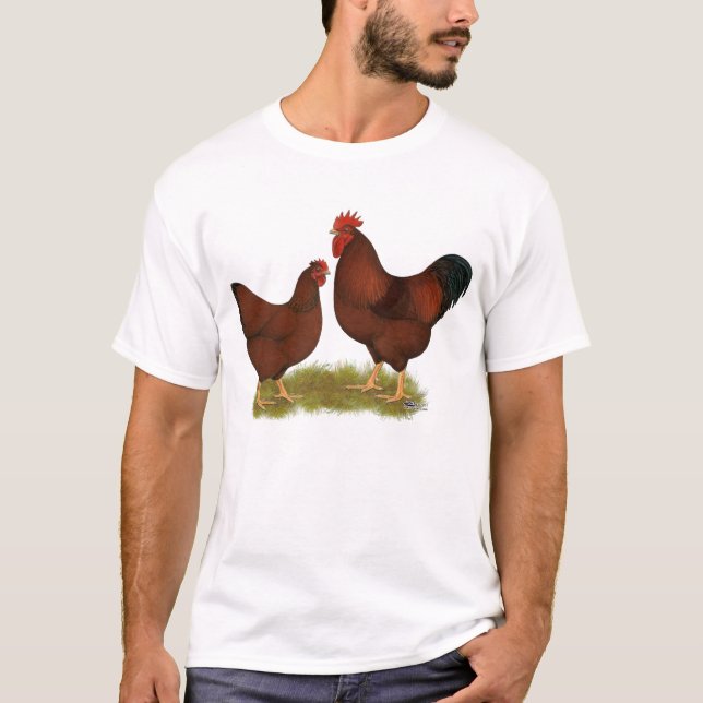 New Hampshire Reds T-Shirt (Vorderseite)