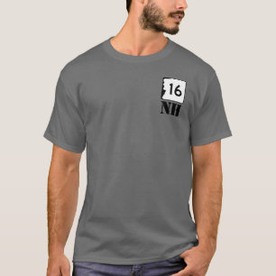 New Hampshire Route 16 T - Shirt