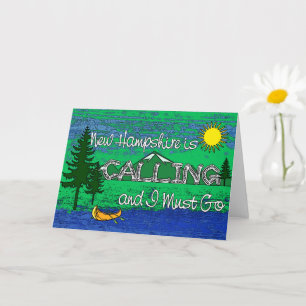 New Hampshire ruft Kunst an Karte
