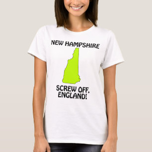New Hampshire - Schau ab, England! T-Shirt
