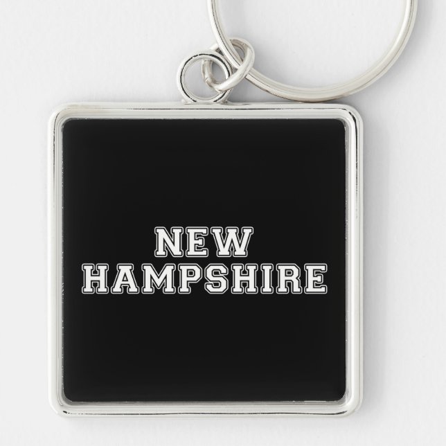 New Hampshire Schlüsselanhänger (Vorne)