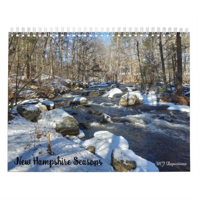 New Hampshire Seasons Kalender 2 (Titelbild)