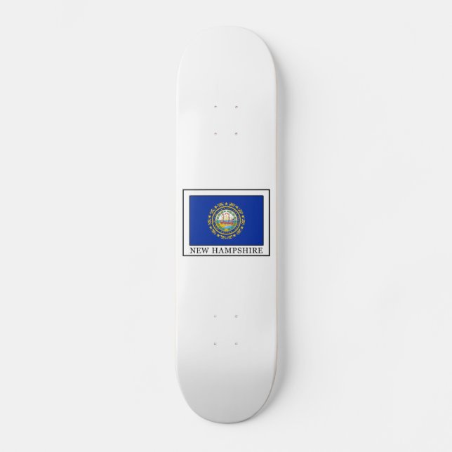 New Hampshire Skateboard (Vorderseite)
