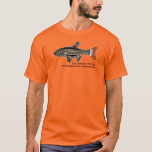 New Hampshire Staat Freshwater Fish - Bachforelle T-Shirt