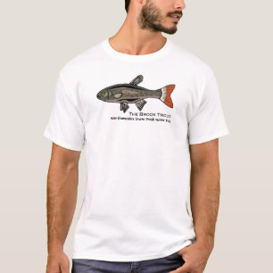 New Hampshire Staat Freshwater Fish - Bachforelle T-Shirt