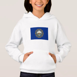 New Hampshire Staatsflagge Hoodie