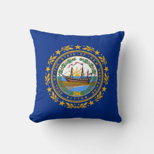 New-Hampshire-Staatsflagge Kissen