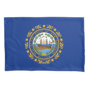 New-Hampshire-Staatsflagge Kissenbezug