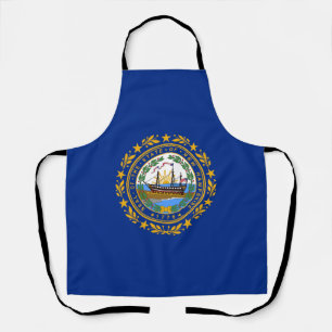 New Hampshire Staatsflagge Schürze