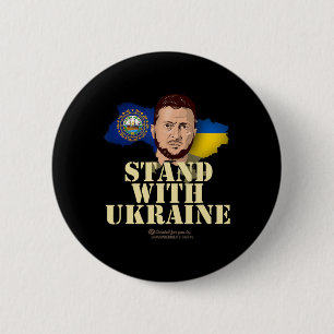 New Hampshire steht mit der Ukraine Zelenskyy New Button