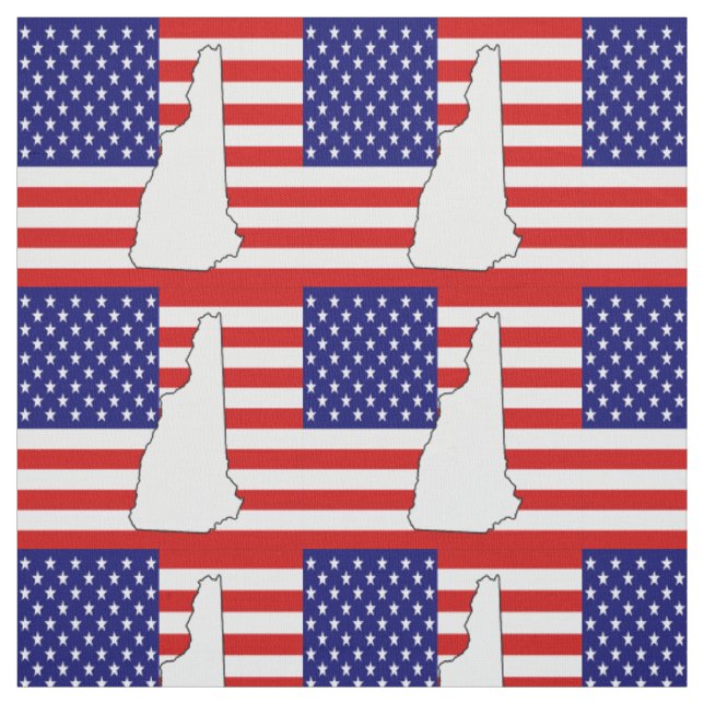 NEW HAMPSHIRE STOFF (Muster)