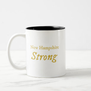 New Hampshire Strong Coffee Tasse