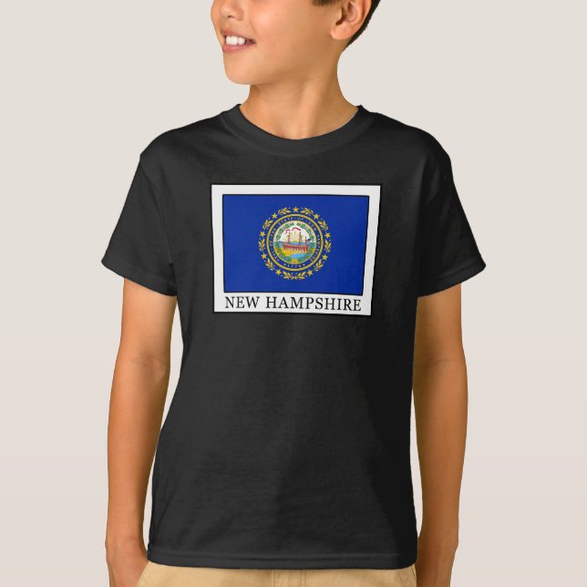 New Hampshire T-Shirt (Vorderseite)