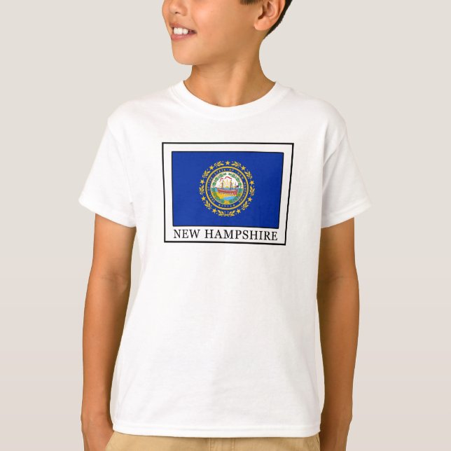 New Hampshire T-Shirt (Vorderseite)