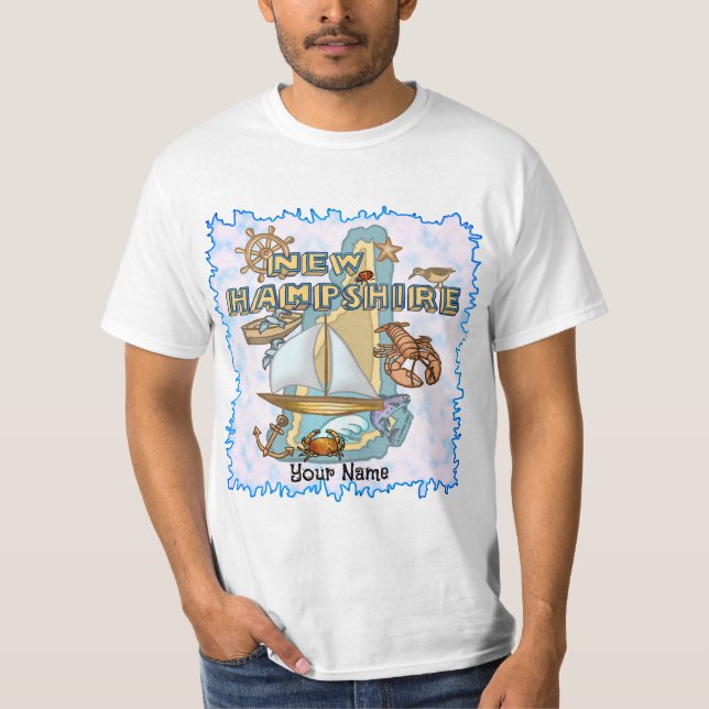 New Hampshire T-Shirt (Vorderseite)