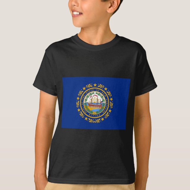 New Hampshire T-Shirt (Vorderseite)