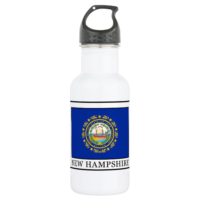New Hampshire Trinkflasche (Vorderseite)