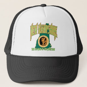 New Hampshire Truckerkappe