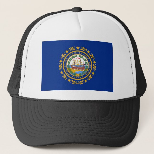 New Hampshire Truckerkappe (Vorderseite)