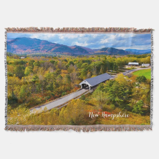 New Hampshire überdachte Brücke Decke (Vorderseite)