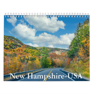 New Hampshire-USA-Kalender Kalender