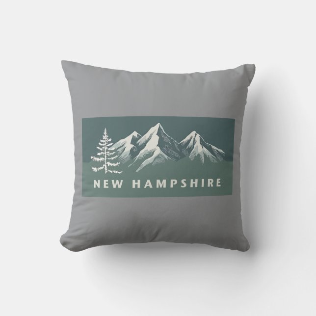 New Hampshire USA Kissen (Vorderseite)