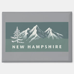 New Hampshire USA Magnet