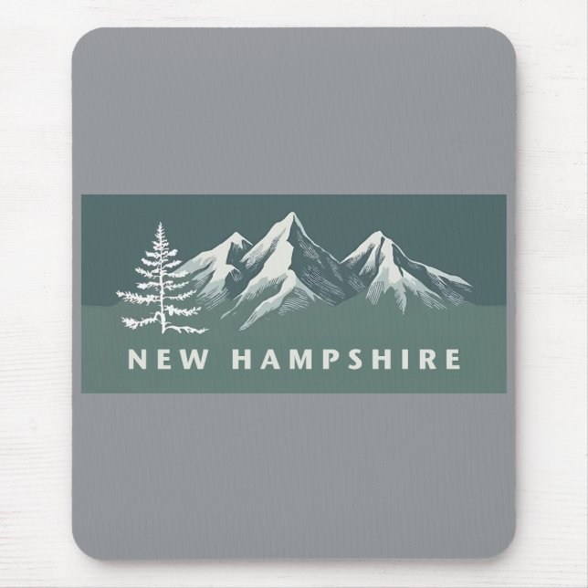 New Hampshire USA Mousepad (Vorne)