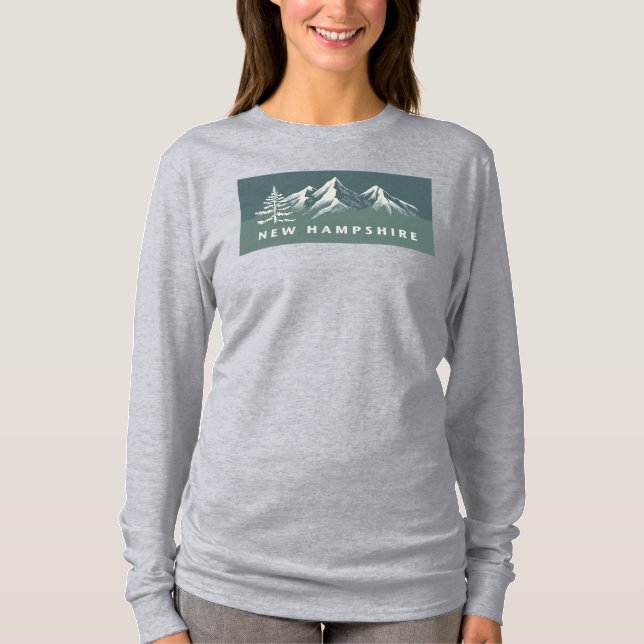 New Hampshire USA T-Shirt (Vorderseite)