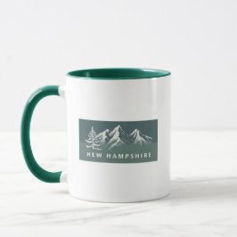 New Hampshire USA Tasse