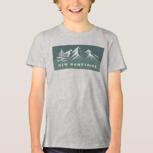 New Hampshire USA Tri-Blend Shirt
