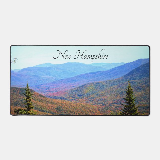 New Hampshire Valley Desk Mat Schreibtischunterlage (Vorderseite)