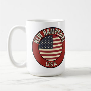 New Hampshire Vereinigte Staaten von Amerika Kaffeetasse