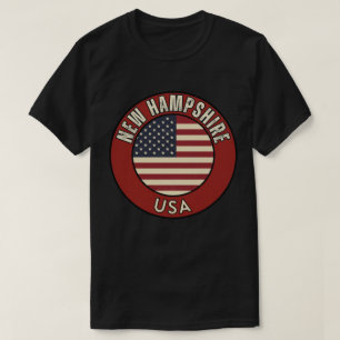 New Hampshire Vereinigte Staaten von Amerika T-Shirt