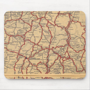 New Hampshire, Vermont 2 Mousepad