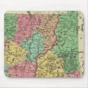 New Hampshire & Vermont 2 Mousepad