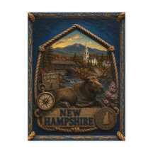 New Hampshire Vintage Reise
