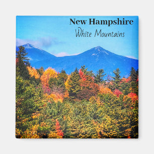 New Hampshire White Berge Magnet
