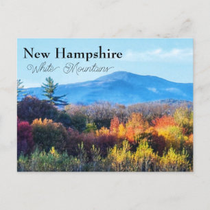 New Hampshire White Mountains Postkarte