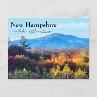 New Hampshire White Mountains Postkarte