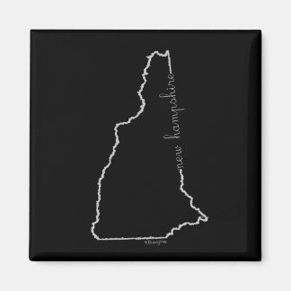 New Hampshire ZUHAUSE Magnet